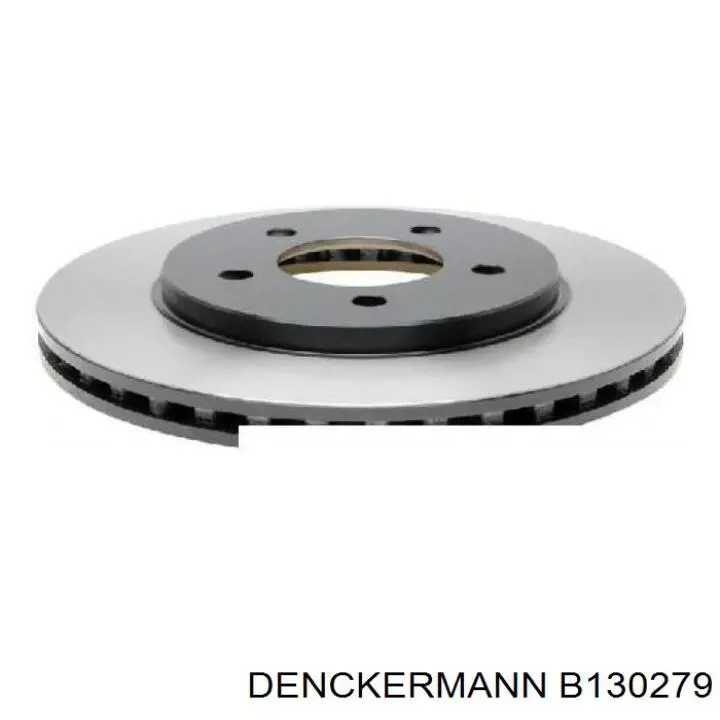 Диск гальмівний передній Denckermann B130279