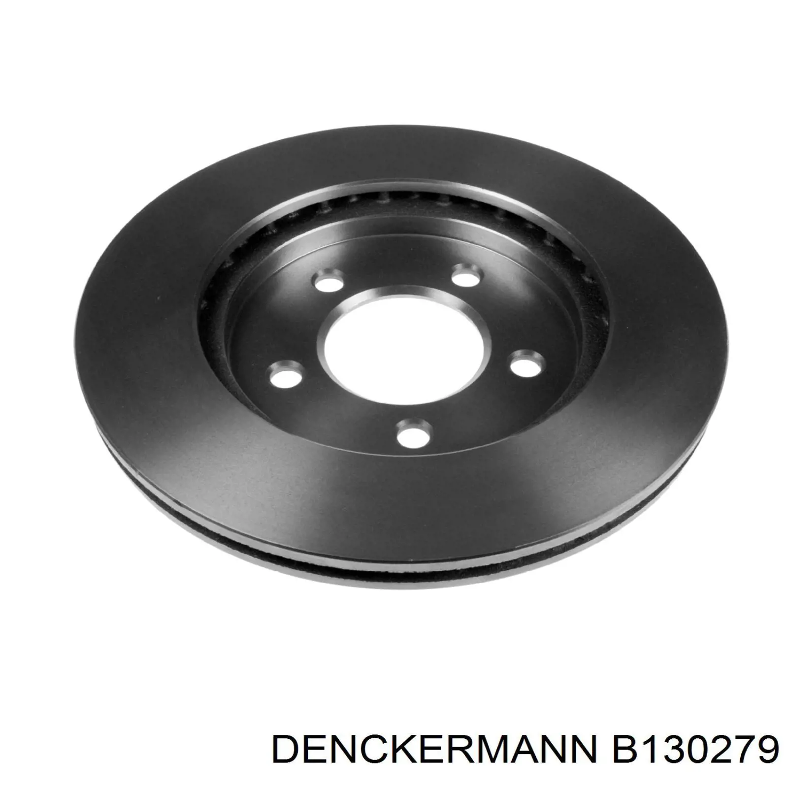 B130279 Denckermann диск гальмівний передній