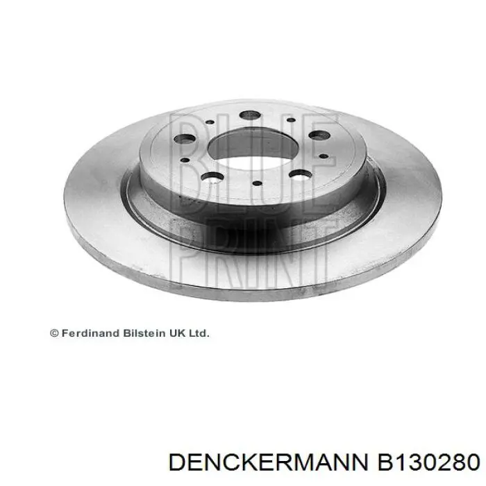 Задні дискові гальма Denckermann B130280 ціна, від 32.73 USD