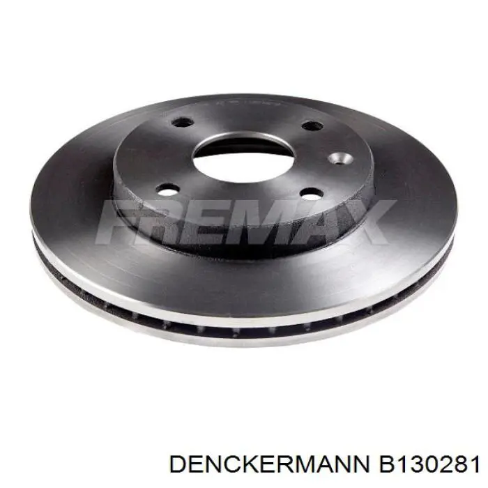 Купити B130281 Denckermann Ротор гальмівний