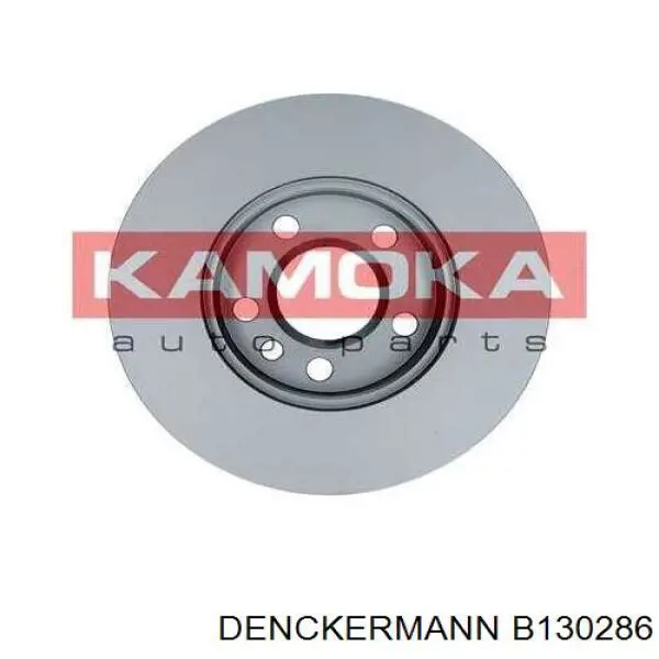 Диск переднього гальма Denckermann B130286 ціна, від 37.63 USD