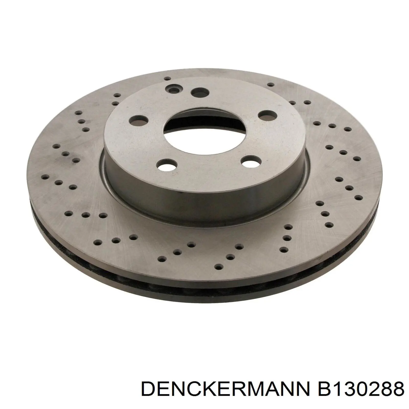 B130288 Denckermann Гальмо дискове переднє