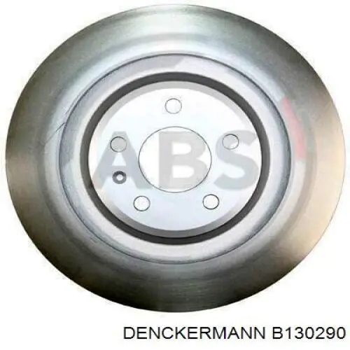 B130290 Denckermann диск гальмівний задній