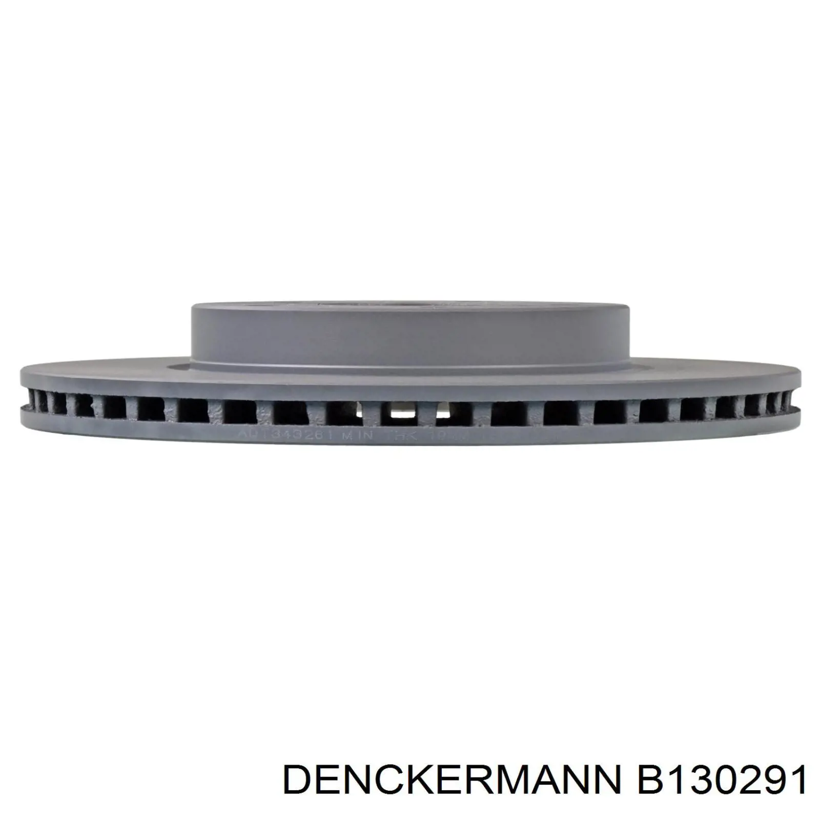 Диск переднього гальма Denckermann B130291 ціна, від 33.81 USD