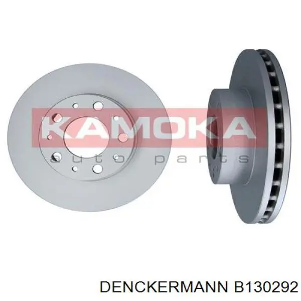 Диск гальмівний передній Denckermann B130292