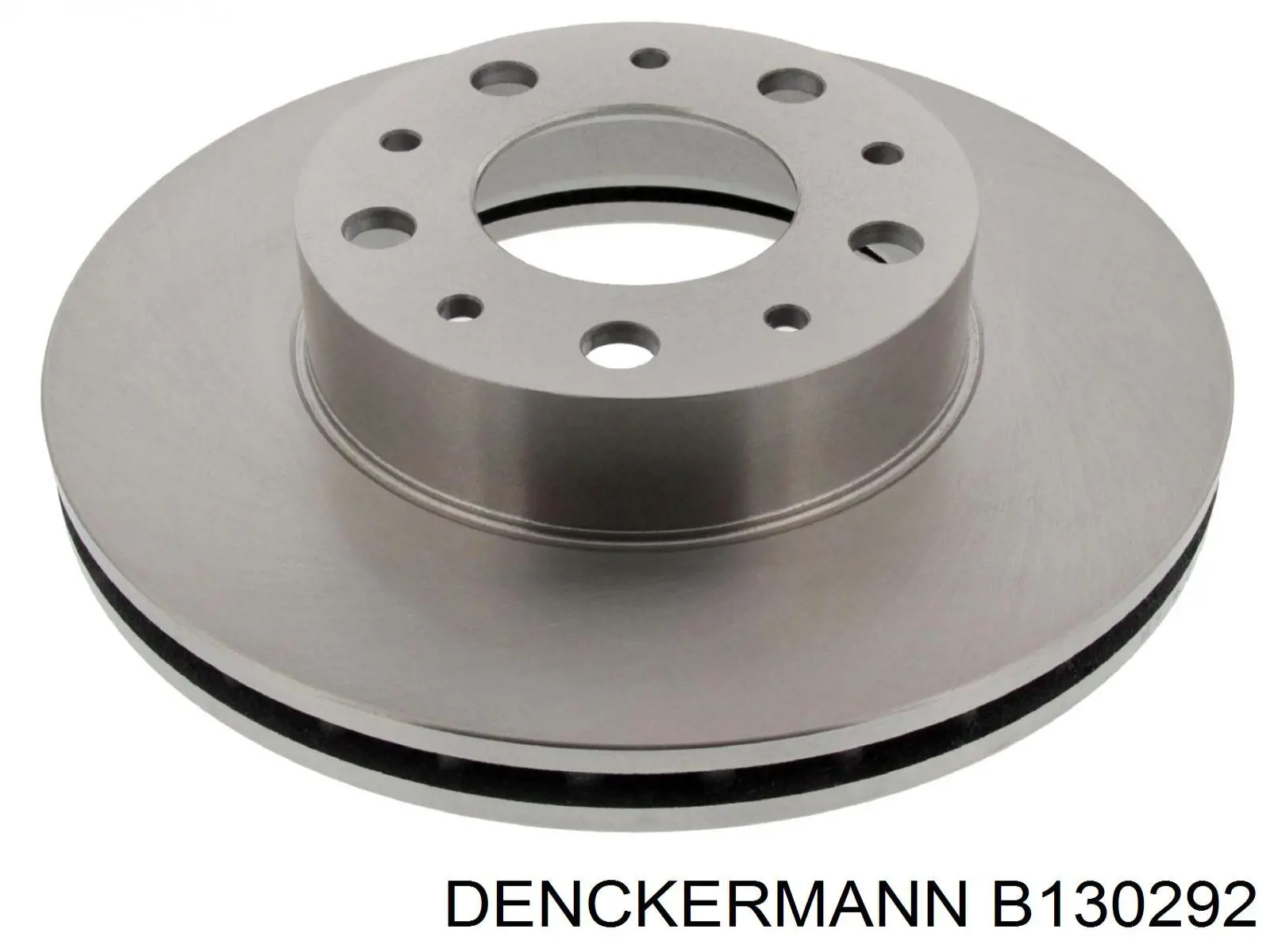 Диск переднього гальма Denckermann B130292 ціна, від 43.40 USD
