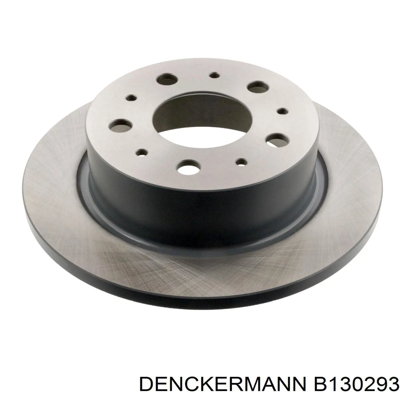 B130293 Denckermann диск гальмівний задній