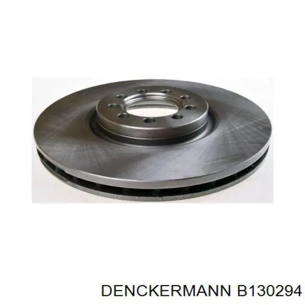 B130294 Denckermann диск гальмівний передній