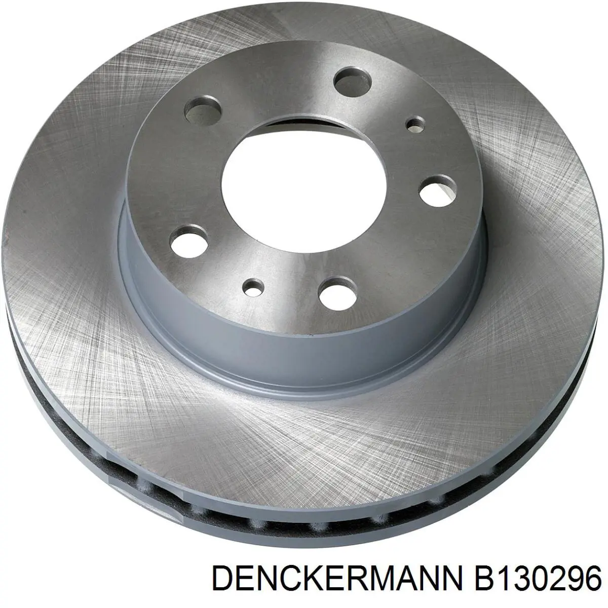 B130296 Denckermann диск гальмівний передній