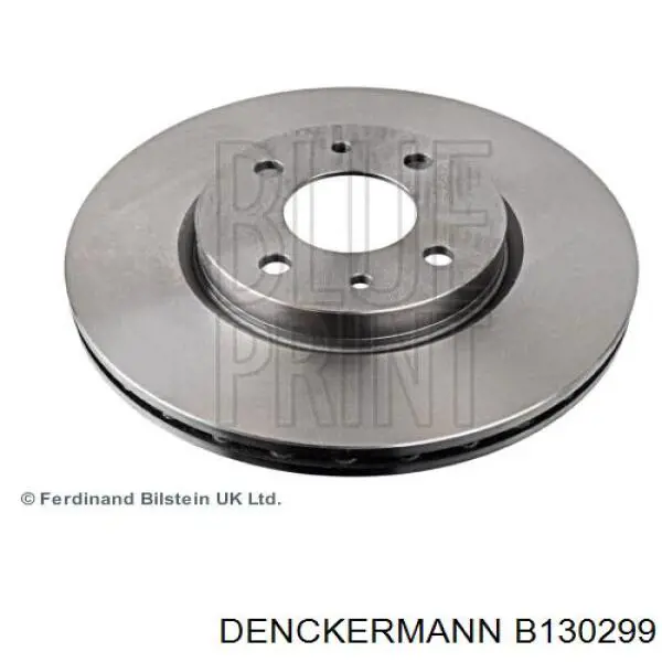 Диск переднього гальма Denckermann B130299 ціна, від 26.47 USD