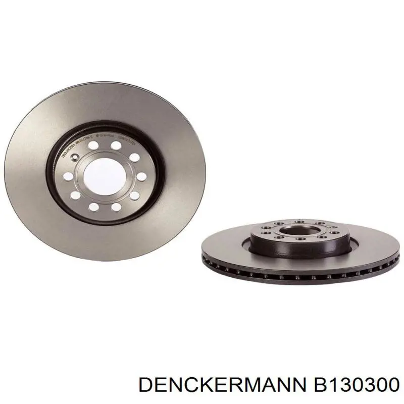 Купити B130300 Denckermann Ротор гальмівний