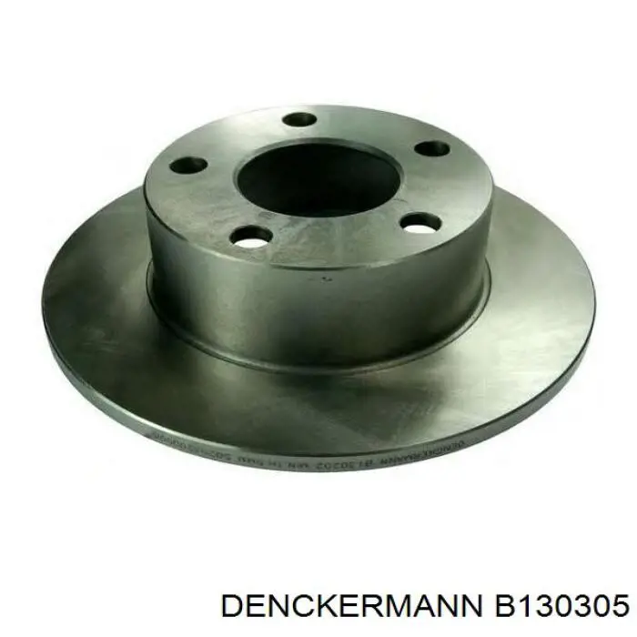 Задні дискові гальма Denckermann B130305 ціна, від 34.71 USD