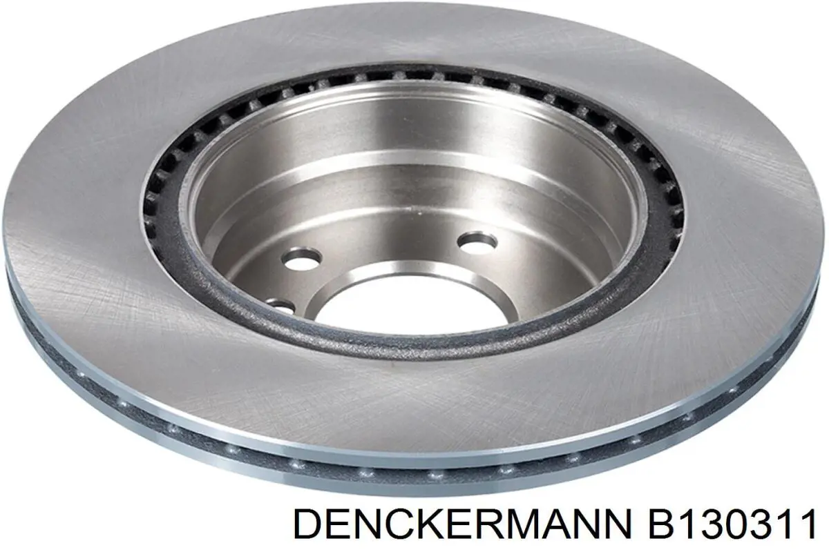 Купити B130311 Denckermann Диск заднього гальма