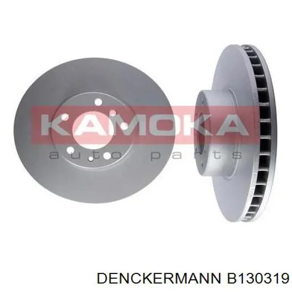 B130319 Denckermann Гальмо дискове переднє