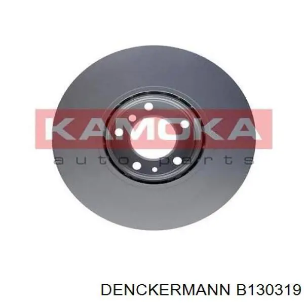 Диск переднього гальма Denckermann B130319 ціна, від 57.07 USD