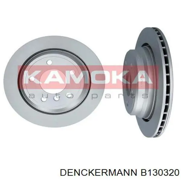 B130320 Denckermann Дискові гальма