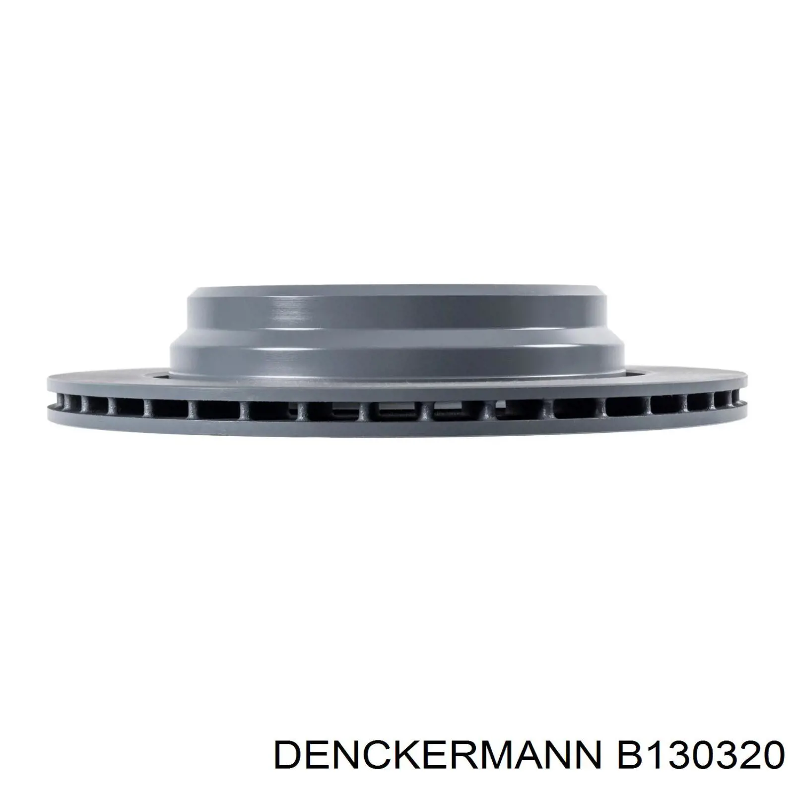 Купити B130320 Denckermann Диск заднього гальма