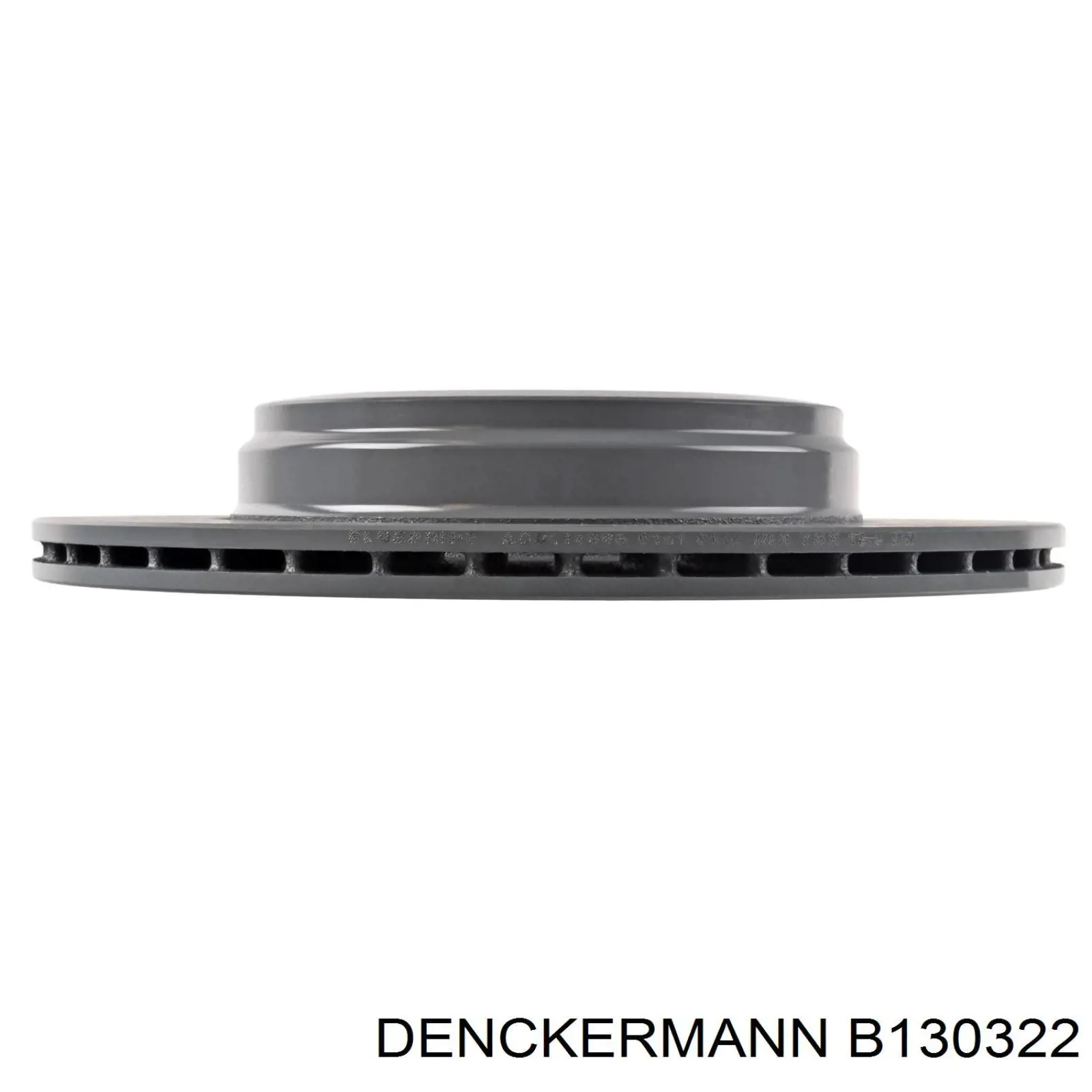 Задні дискові гальма Denckermann B130322 ціна, від 38.81 USD