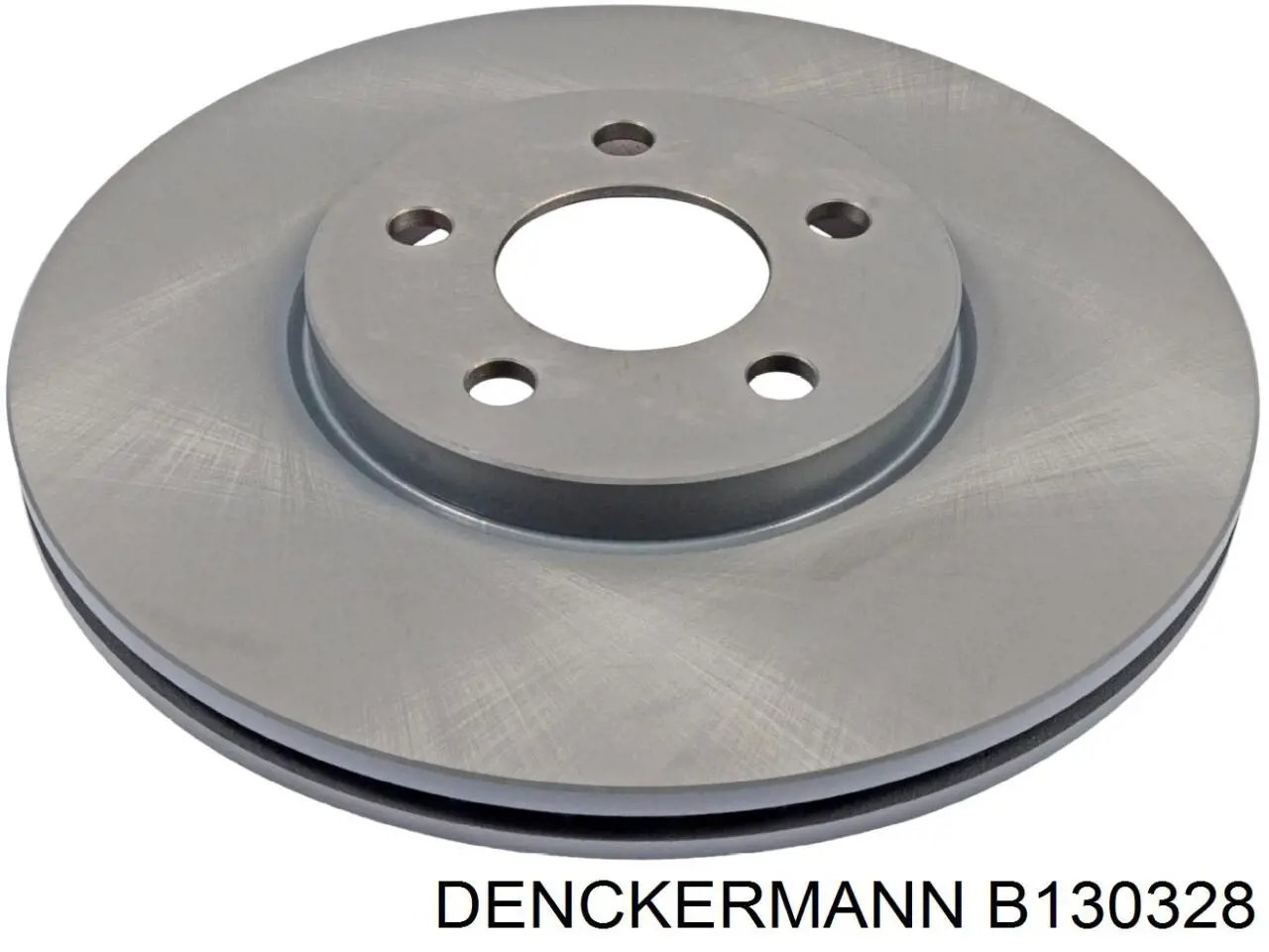 B130328 Denckermann диск гальмівний передній