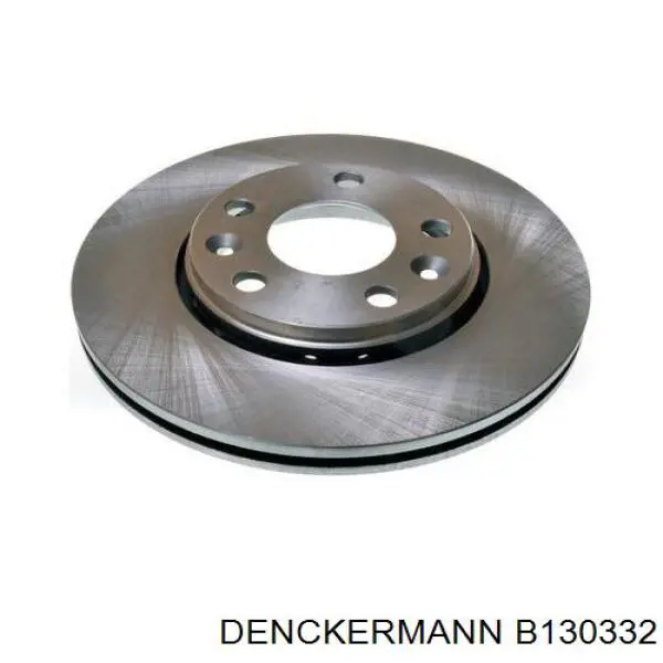 B130332 Denckermann Гальмо дискове переднє