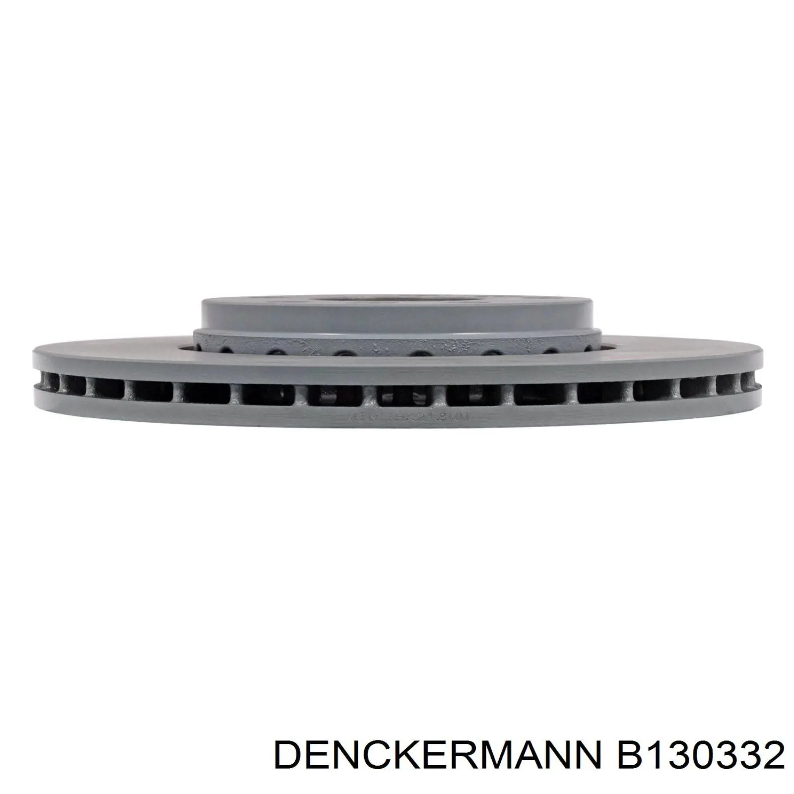 Диск переднього гальма Denckermann B130332 ціна, від 37.03 USD