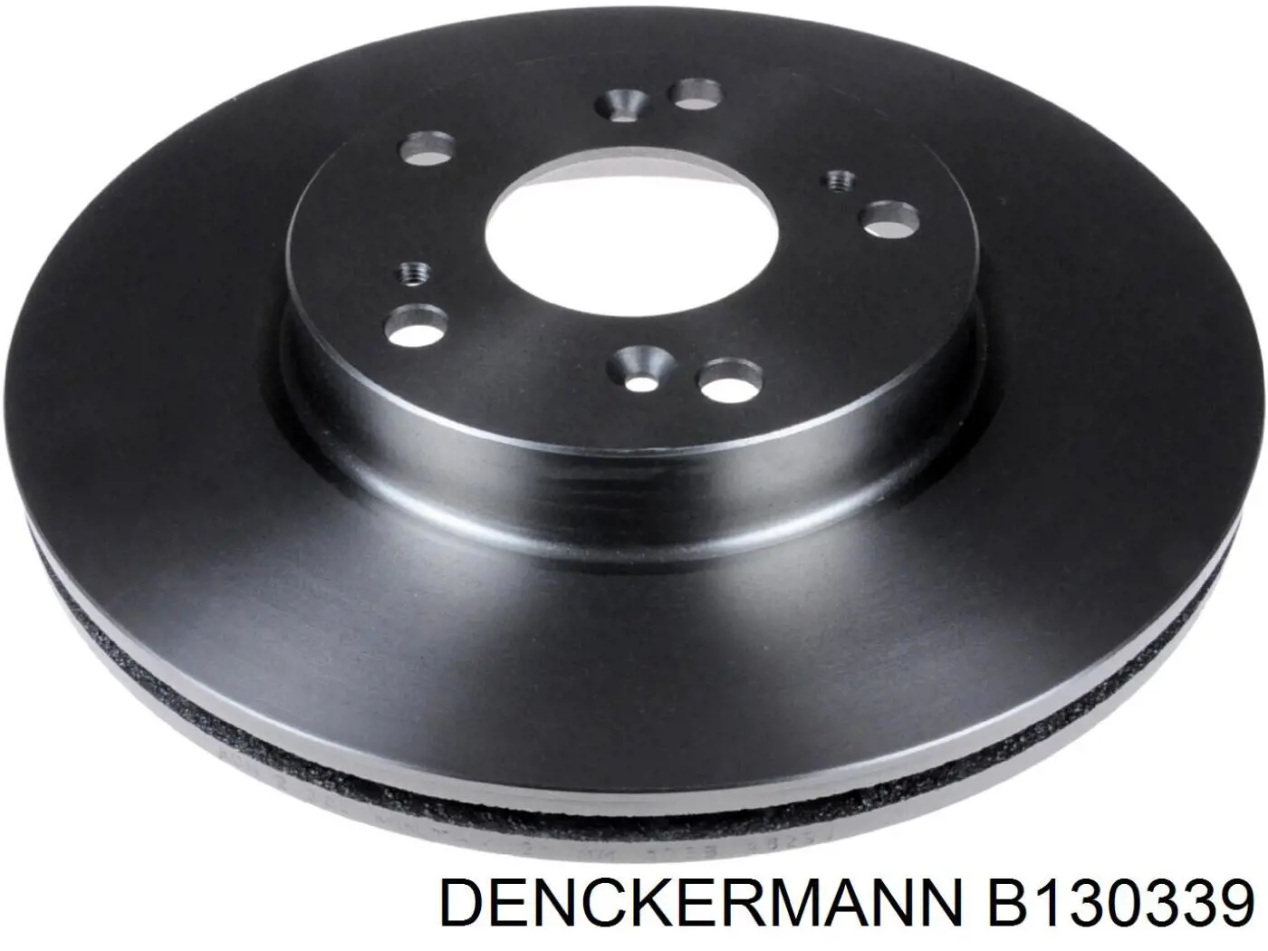B130339 Denckermann Гальмо дискове переднє