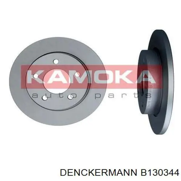 B130344 Denckermann Дискові гальма