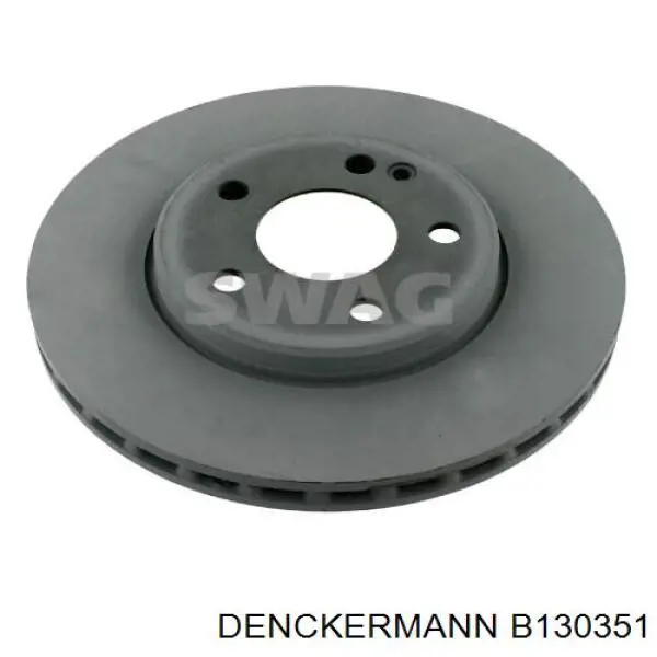 B130351 Denckermann диск гальмівний передній