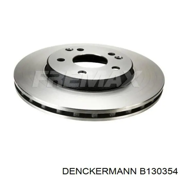 Диск переднього гальма Denckermann B130354 ціна, від 36.62 USD