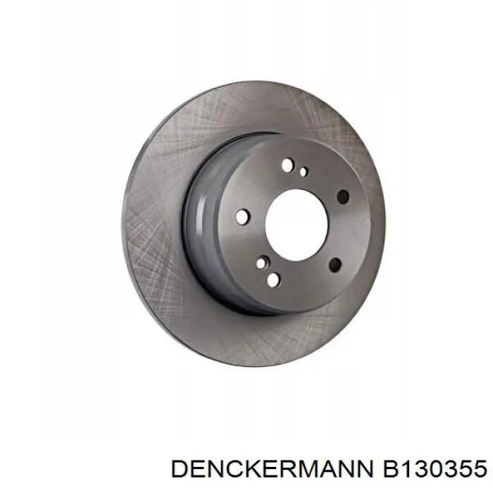 B130355 Denckermann диск гальмівний задній