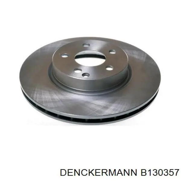 B130357 Denckermann диск гальмівний передній