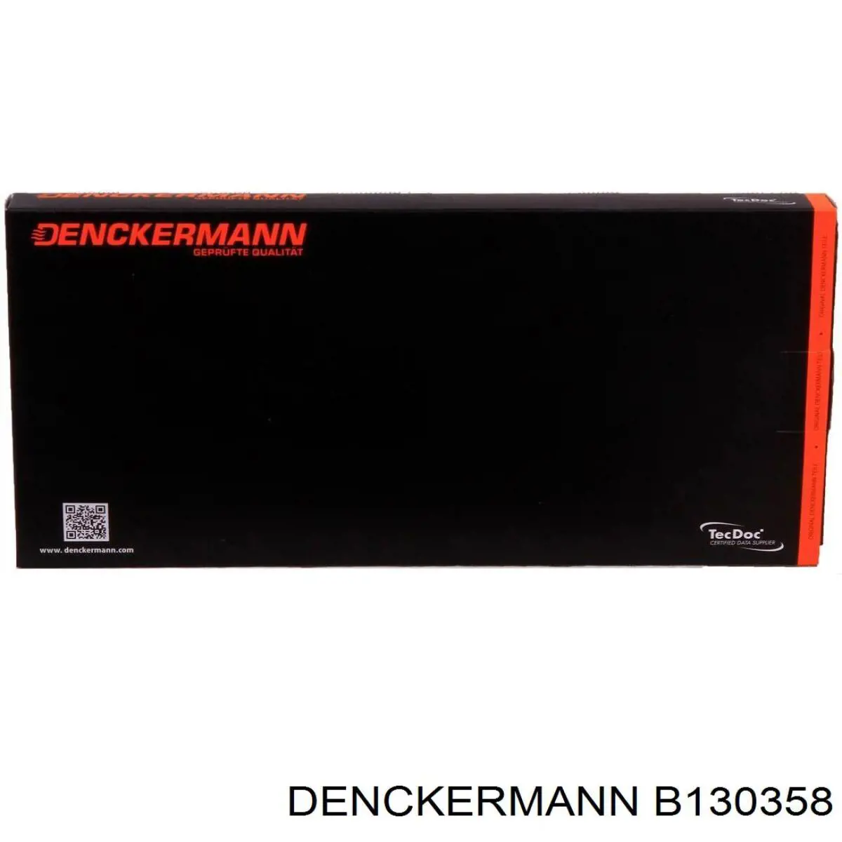 B130358 Denckermann диск гальмівний передній