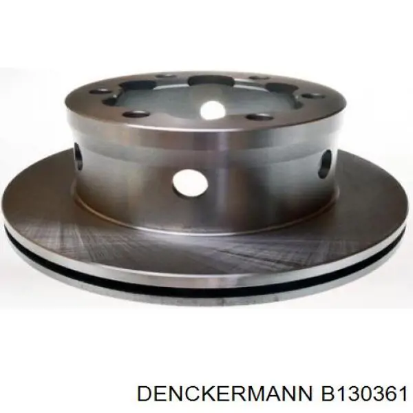 Купити B130361 Denckermann Диск заднього гальма