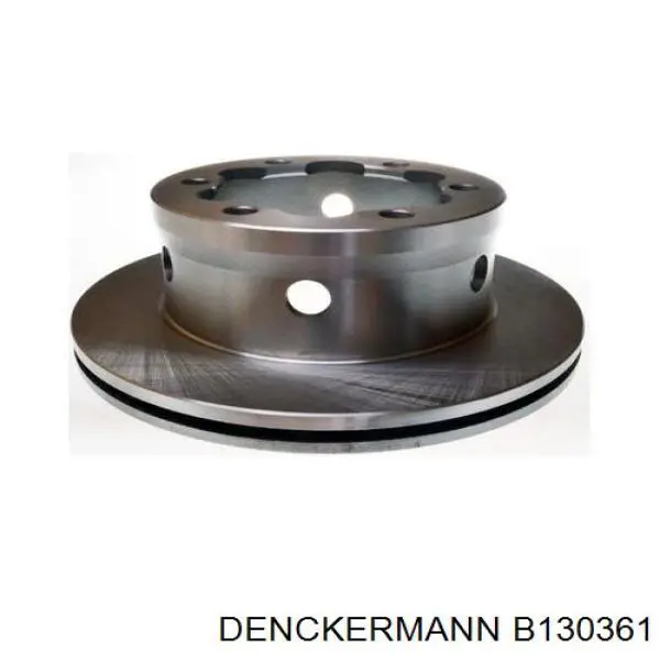 B130361 Denckermann диск гальмівний задній
