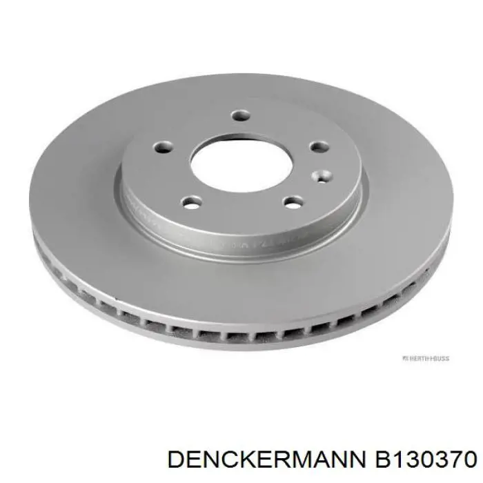 Диск переднього гальма Denckermann B130370 ціна, від 42.01 USD