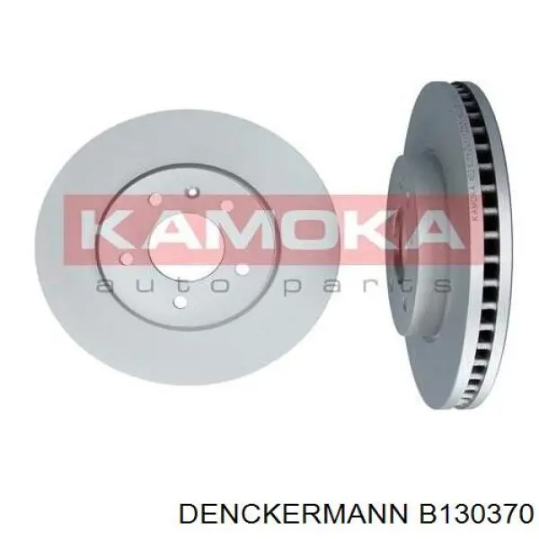 B130370 Denckermann диск гальмівний передній