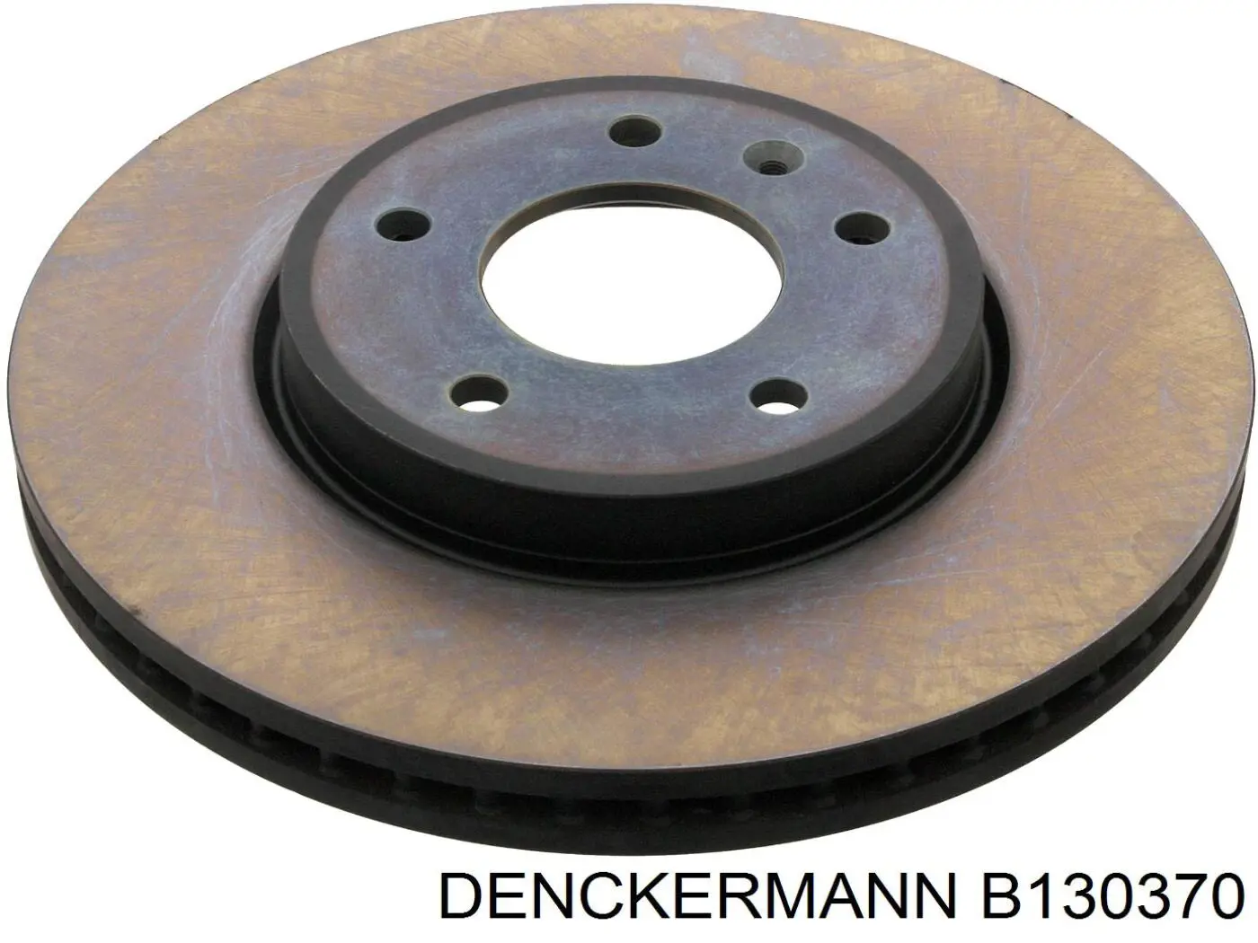 Купити B130370 Denckermann Ротор гальмівний
