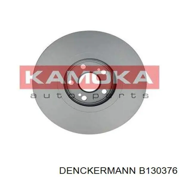 Диск переднього гальма Denckermann B130376 ціна, від 57.59 USD