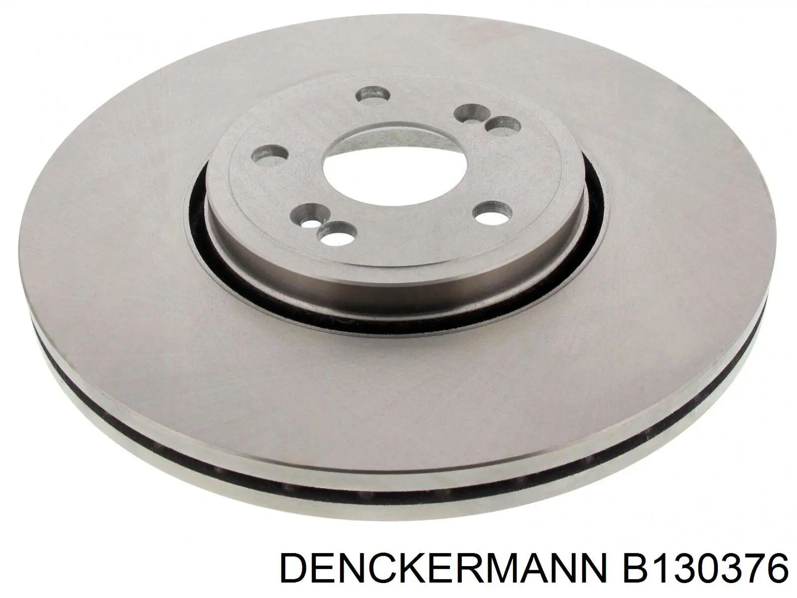 B130376 Denckermann диск гальмівний передній