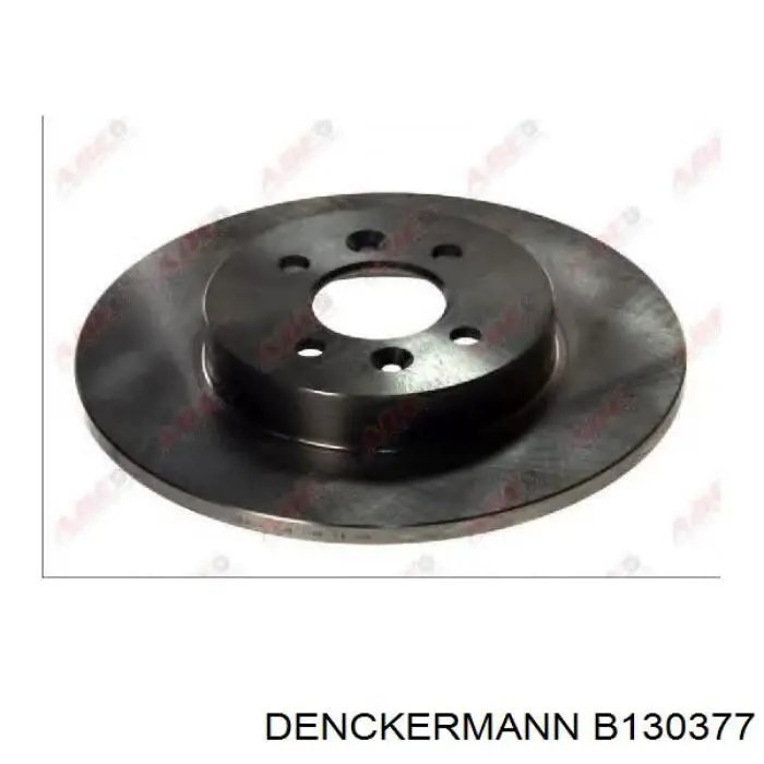 B130377 Denckermann диск гальмівний задній