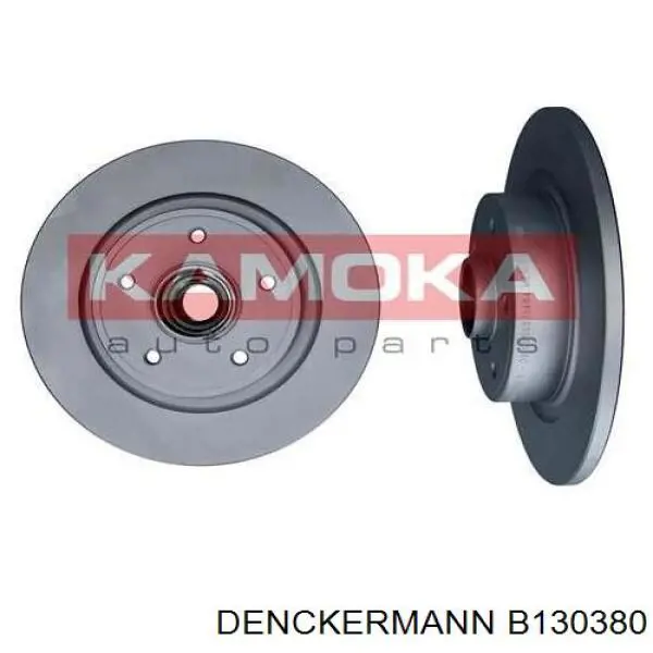 Задні дискові гальма Denckermann B130380 ціна, від 39.45 USD