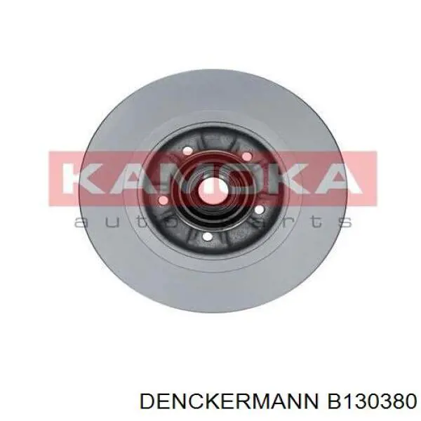 Купити B130380 Denckermann Диск заднього гальма