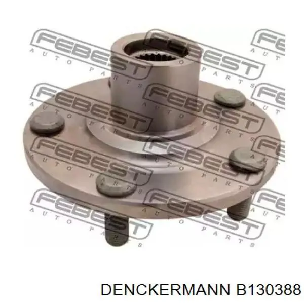 Купити B130388 Denckermann Ротор гальмівний