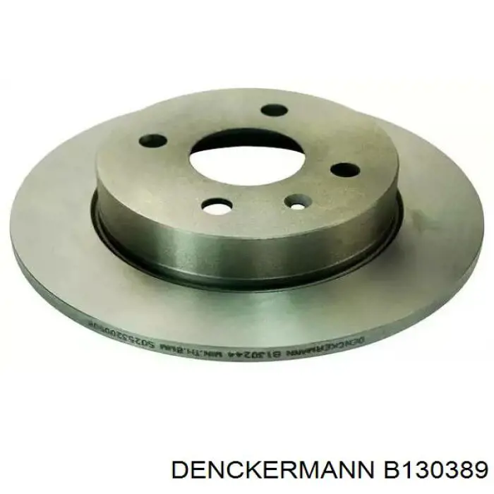 Гальмівні диски B130389 Denckermann