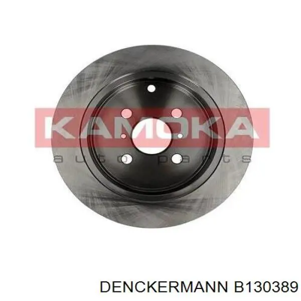 Диск гальмівний задній Denckermann B130389