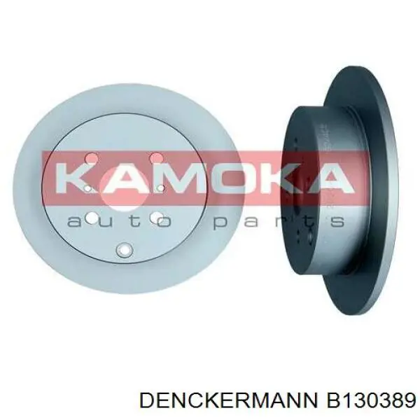 Задні дискові гальма Denckermann B130389 ціна, від 26.45 USD