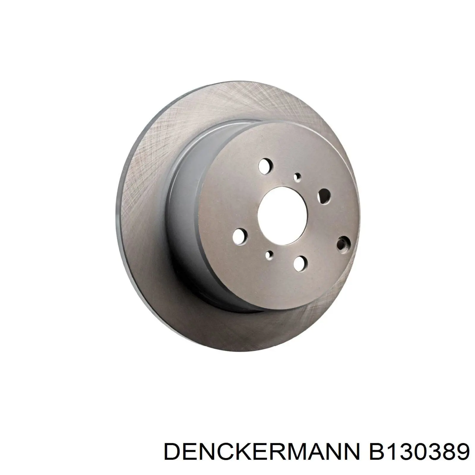Купити B130389 Denckermann Диск заднього гальма