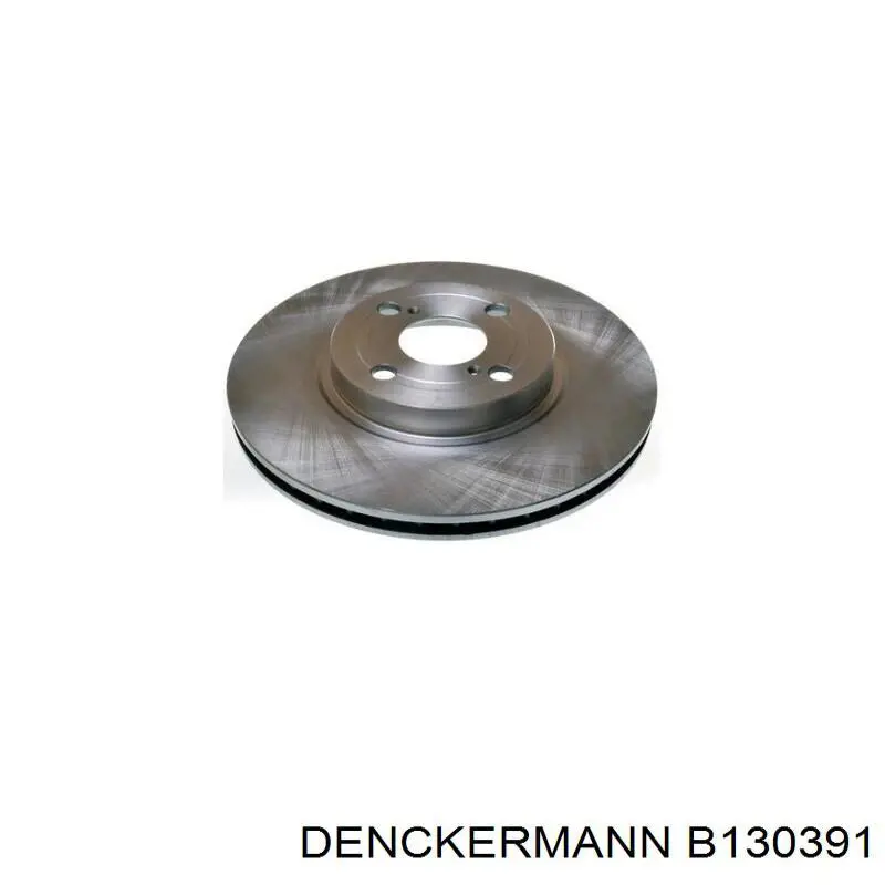 B130391 Denckermann диск гальмівний передній