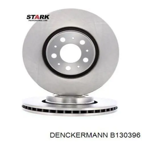 Гальмівні диски передні B130396 Denckermann