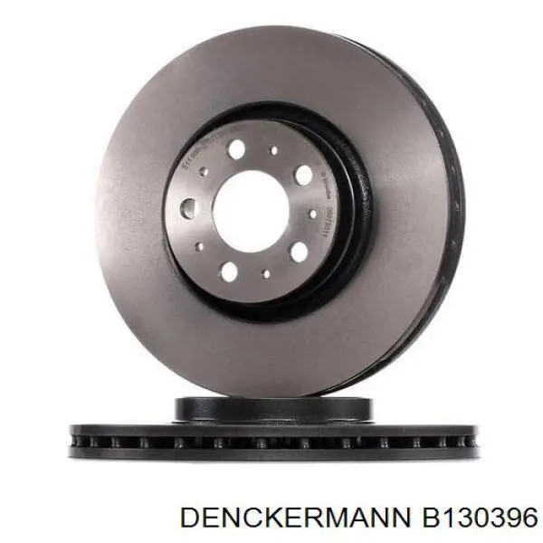 Диск гальмівний передній Denckermann B130396